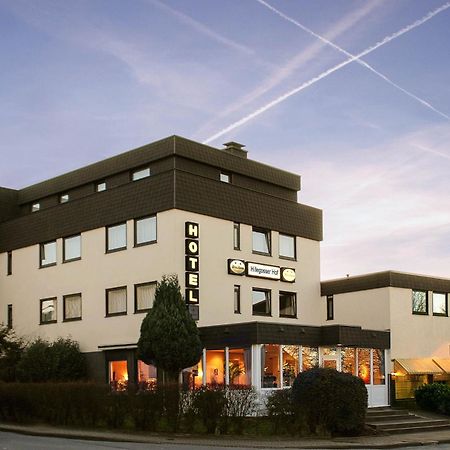 Hotel Am Hillegosser Hof Bielefeld Exteriör bild