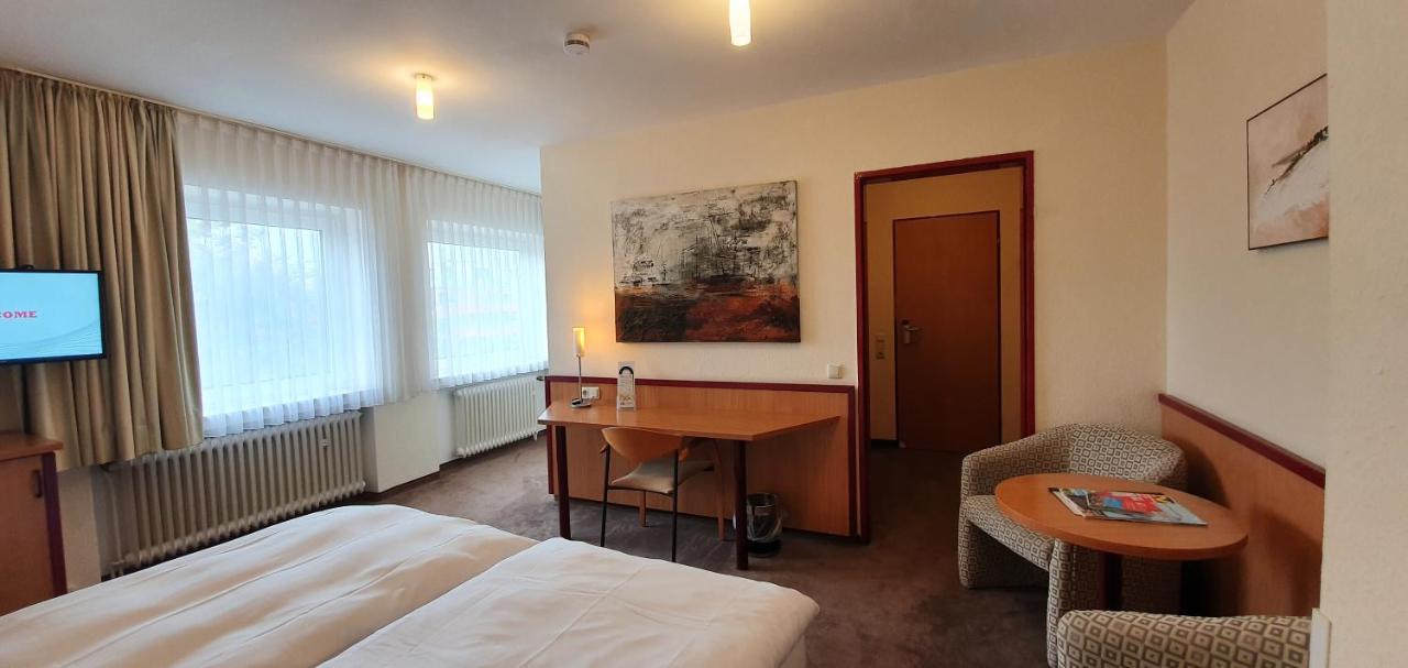 Hotel Am Hillegosser Hof Bielefeld Exteriör bild
