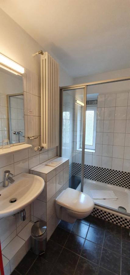 Hotel Am Hillegosser Hof Bielefeld Exteriör bild