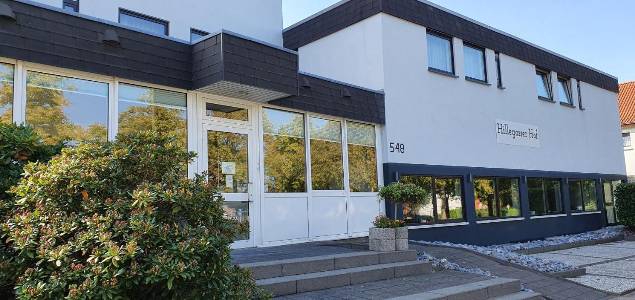 Hotel Am Hillegosser Hof Bielefeld Exteriör bild