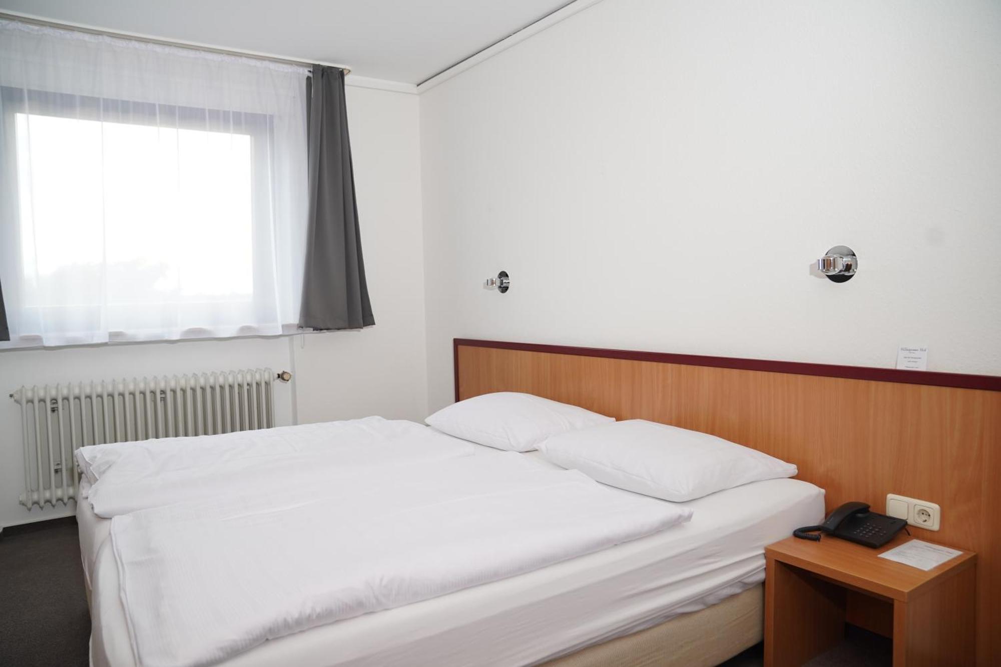 Hotel Am Hillegosser Hof Bielefeld Exteriör bild