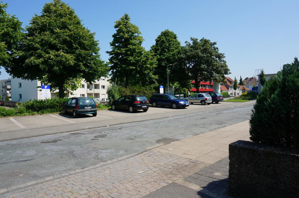 Hotel Am Hillegosser Hof Bielefeld Exteriör bild