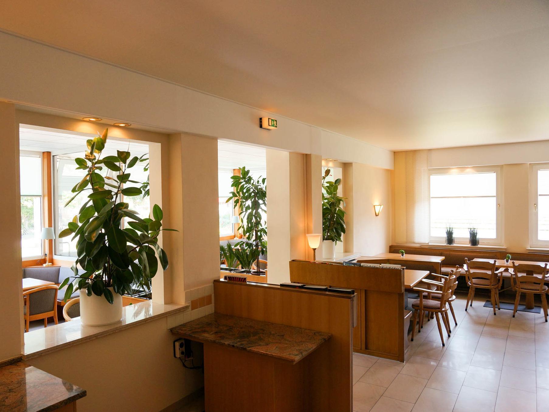 Hotel Am Hillegosser Hof Bielefeld Exteriör bild