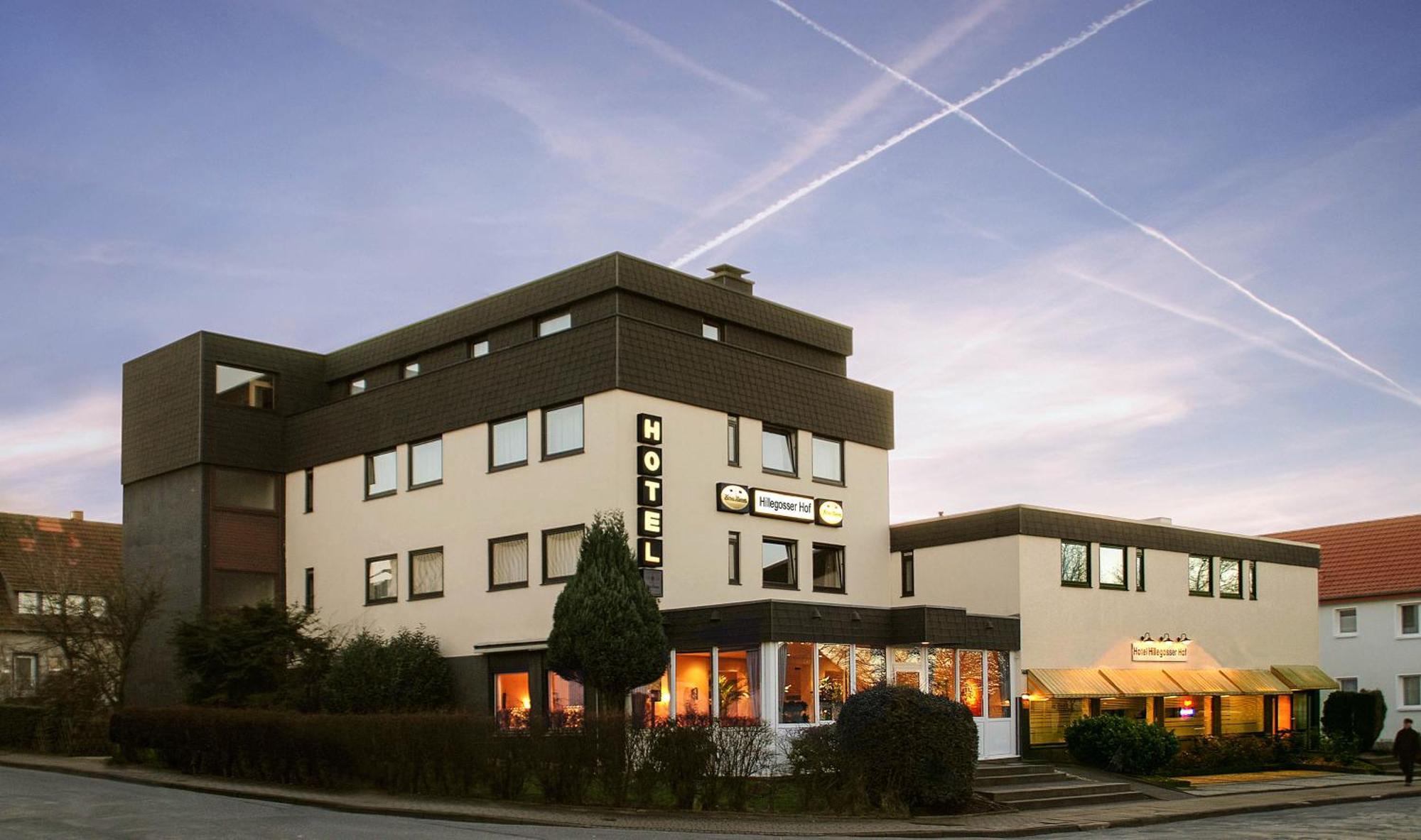 Hotel Am Hillegosser Hof Bielefeld Exteriör bild