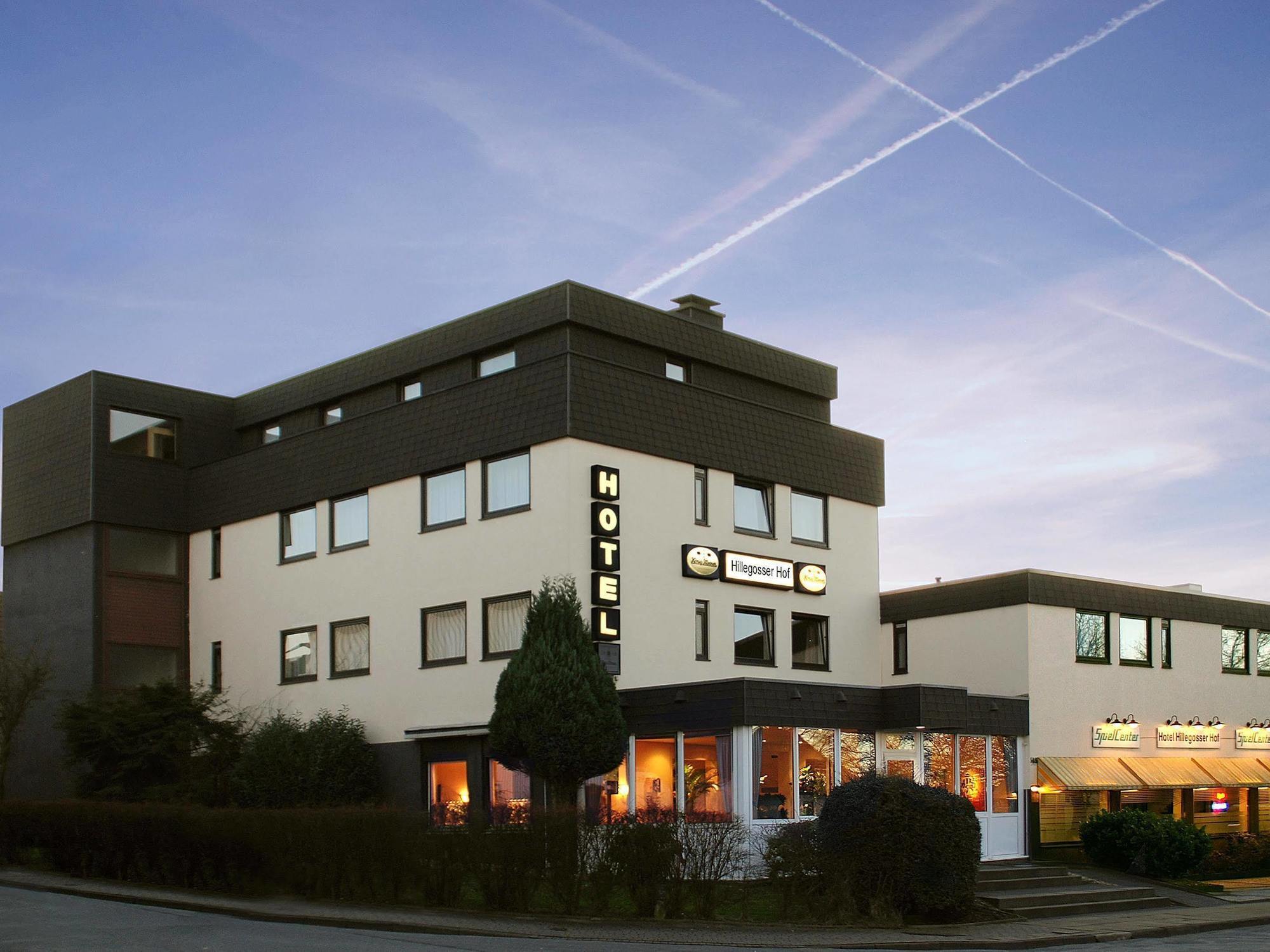 Hotel Am Hillegosser Hof Bielefeld Exteriör bild